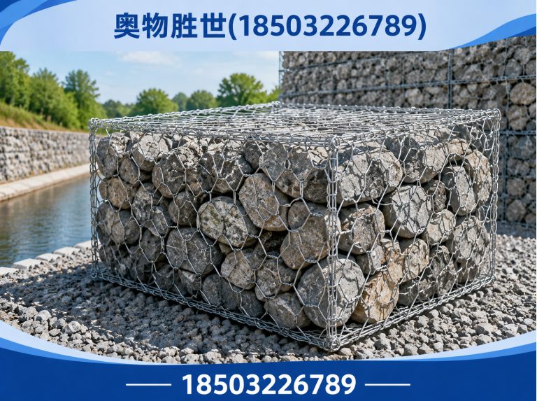 深圳镀锌石笼网展示图